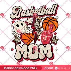 Basketball Mom PNG, Basketball Mama PNG, Mothers Day PNG