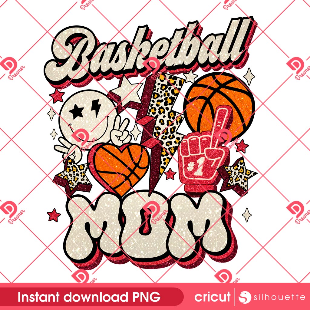 Basketball Mom PNG, Basketball Mama PNG, Mothers Day PNG 1 Basketball Mom PNG, Basketball Mama PNG, Mothers Day PNG