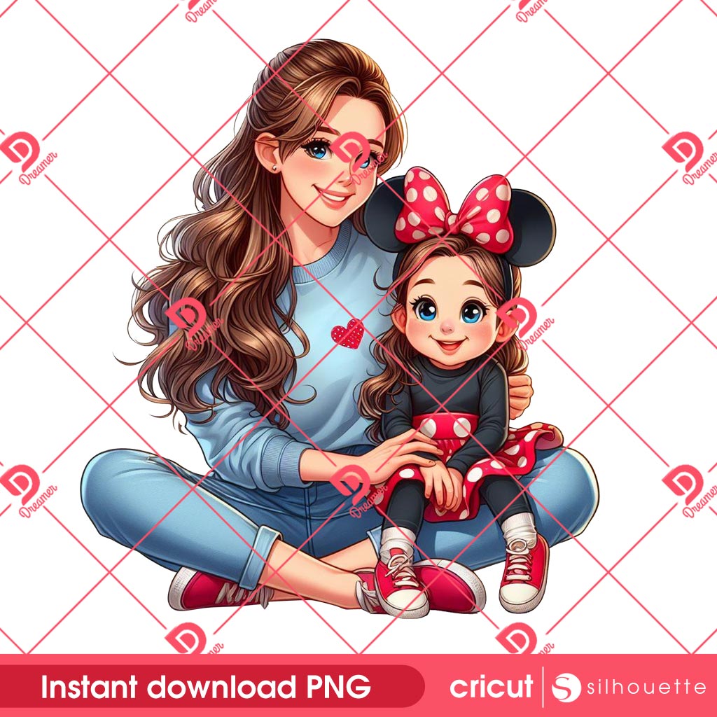 Disney Mama And Daughter PNG, Disney Mom PNG, Happy Mothers Day PNG 2 Disney Mama And Daughter PNG, Disney Mom PNG, Happy Mothers Day PNG 2
