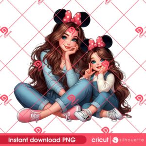 Disney Mama And Daughter PNG, Disney Mom PNG, Happy Mothers Day PNG 5 Disney Mama And Daughter PNG, Disney Mom PNG, Happy Mothers Day PNG 3