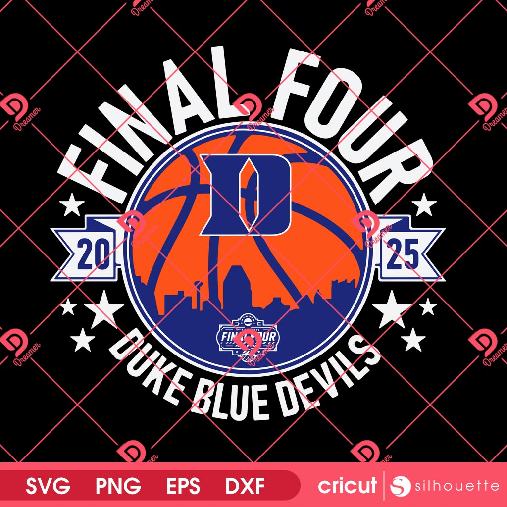 Duke Blue Devils 2025 Final Four SVG PNG, Mens Basketball Magic SVG PNG 1 Duke Blue Devils 2025 Final Four SVG PNG, Mens Basketball Magic SVG PNG
