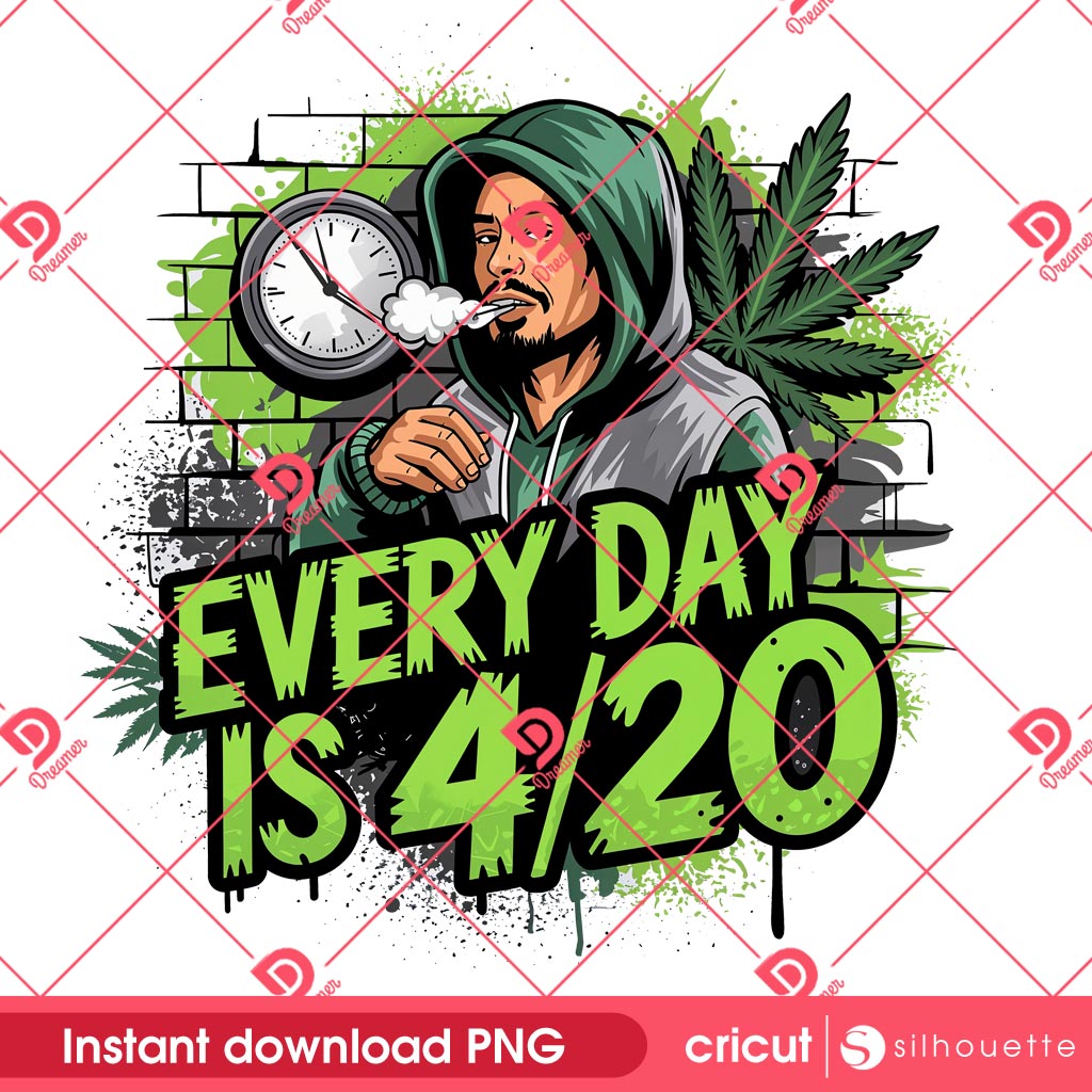 Every Day Is 420 PNG, Cool 420 Stoner Guy PNG, Funny Weed Cannabis 2025 PNG 1 Every Day Is 420 PNG, Cool 420 Stoner Guy PNG, Funny Weed Cannabis 2025 PNG