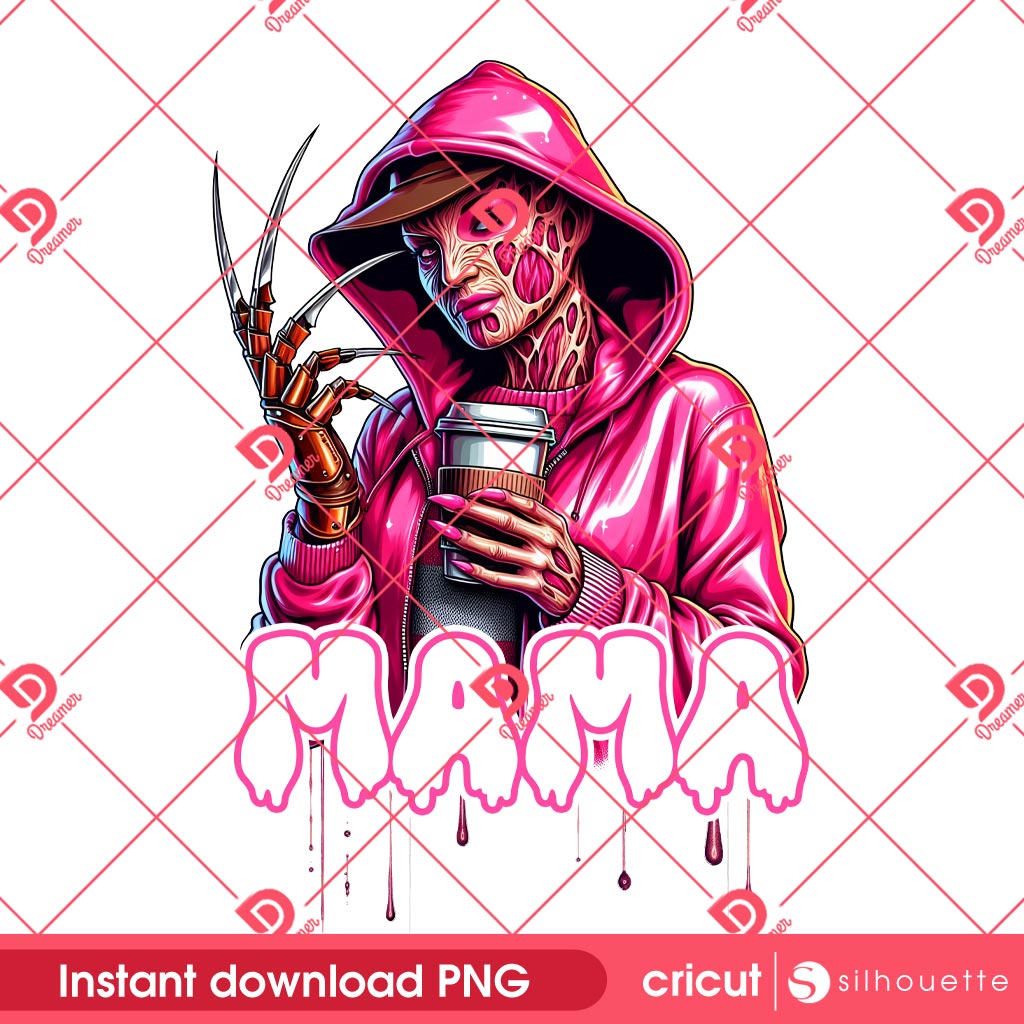 Freddy Mama Horror Mothers Day PNG, Freddy Krueger Mom PNG, Horror Killer Mothers Day PNG 1 Freddy Mama Horror Mothers Day PNG, Freddy Krueger Mom PNG, Horror Killer Mothers Day PNG