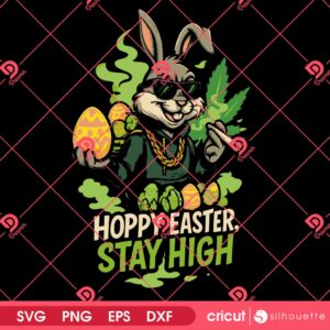 Funny 420 Life Buds Bunny Easter Rabbit PNG, Weed Cannabis Stoner Graphic Design PNG, Marijuana Easter PNG