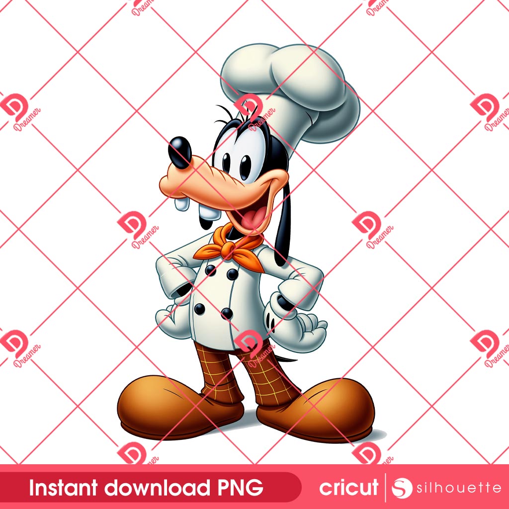Goofy Chef PNG, Disney Goofy's Occupation PNG 1 Goofy Chef PNG, Disney Goofy's Occupation PNG