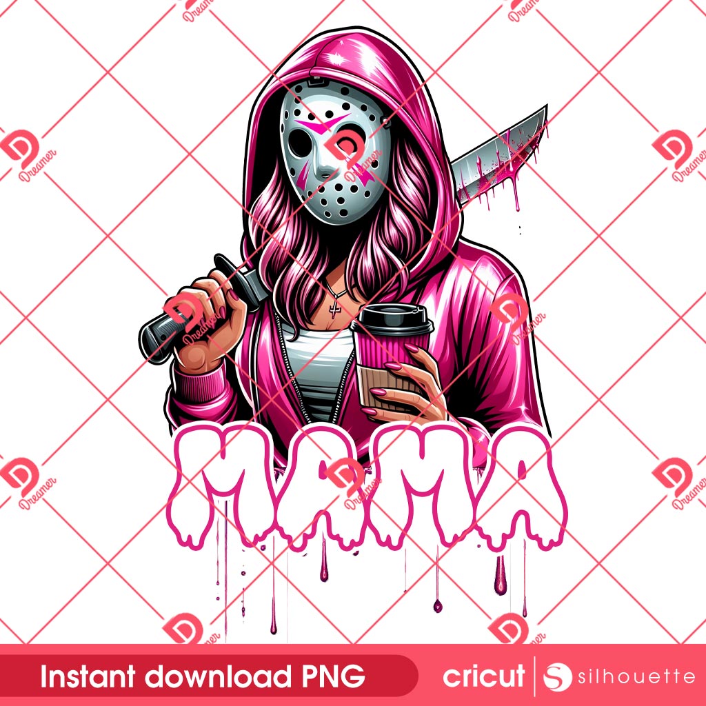 Jason Mama Horror Mothers Day PNG, Jason Voorhees Mom PNG, Horror Killer Mothers Day PNG 1 Jason Mama Horror Mothers Day PNG, Jason Voorhees Mom PNG, Horror Killer Mothers Day PNG