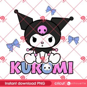 Kuromi Cartoon Character PNG, Onegai My Melody PNG, Kuromi Anime PNG