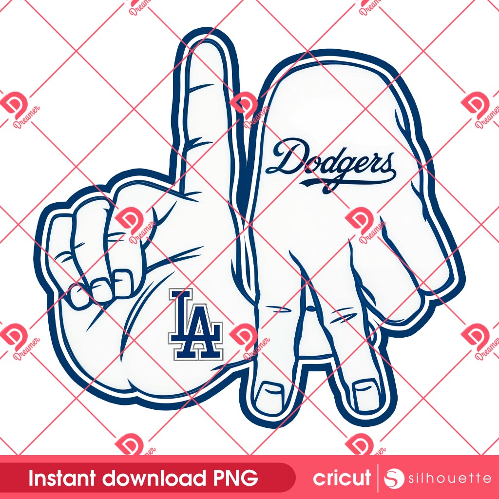 LA Hands Dodgers PNG, Los Angeles Dodgers PNG 1 LA Hands Dodgers PNG, Los Angeles Dodgers PNG