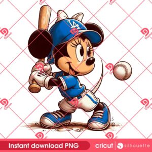 Bundle Mickey Mouse LA Dodgers PNG, Los Angeles Dodgers Disney Friends PNG Bundle, Mickey Baseball PNG 57 Los Angeles Dodgers Mickey Mouse PNG, Disney Baseball MLB LA Dodgers PNG
