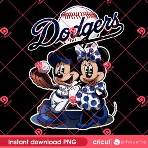 Bundle Mickey Mouse LA Dodgers PNG, Los Angeles Dodgers Disney Friends PNG Bundle, Mickey Baseball PNG 63 Mickey Minnie Dodgers Baseball PNG, Disney Mouse Friends MLB Sport PNG