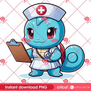 Pokemon Squirtle Nurse PNG, Pokemon Zenigame Nurse In Hospital PNG