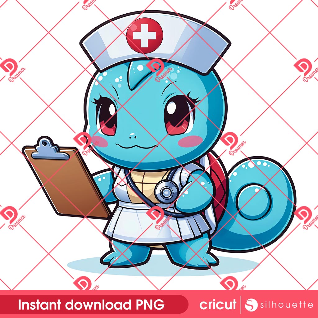 Pokemon Squirtle Nurse PNG, Pokemon Zenigame Nurse In Hospital PNG 1 Pokemon Squirtle Nurse PNG, Pokemon Zenigame Nurse In Hospital PNG