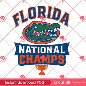 Retro Gator Head Design, Final Four 2025 Basketball PNG, Game Day Florida Gators PNG
