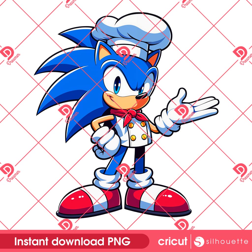 Sonic Chef PNG, Sonic's Occupation PNG 2 Sonic Chef PNG, Sonic's Occupation PNG