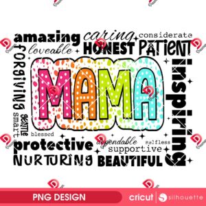 Amazing Mom Quotes PNG, Mama Quotes PNG, Mothers Day 2025 PNG