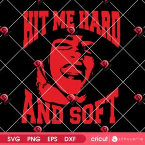 Billie Smile Hit Me Hard And Soft SVG PNG, Music SVG PNG