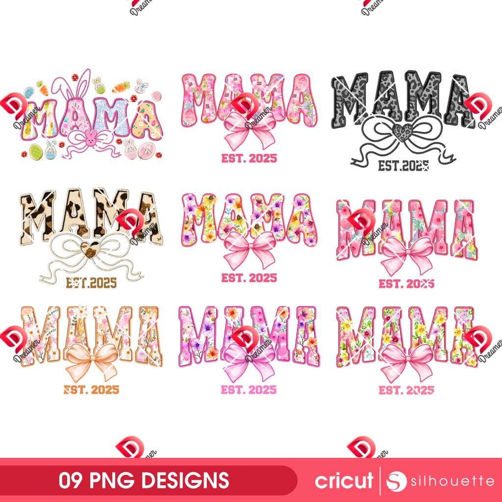 Bundle Mama Coquette Bow EST 2025 PNG, Mothers Day 2025 PNG, Mom Coquette Bow Bundle PNG 1 Bundle Mama Coquette Bow EST 2025 PNG, Mothers Day 2025 PNG, Mom Coquette Bow Bundle PNG