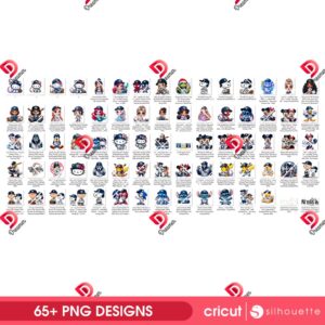 Bundle NY Yankees Baseball SVG PNG, New York Yankees Sport Characters Bundle PNG