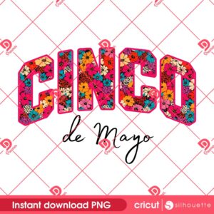 Cinco De Mayo PNG, Mexican Floral PNG, Mexican Fiesta PNG