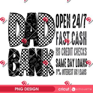 Dad Bank PNG, Fathers Day PNG, Fatherhood PNG