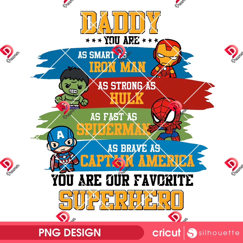 Daddy You Are As Smart PNG Design, Dad Life Daddy Gift PNG, Superhero Dad Squad PNG 1 Daddy You Are As Smart PNG Design, Dad Life Daddy Gift PNG, Superhero Dad Squad PNG