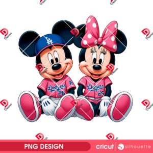 Bundle Mickey Mouse LA Dodgers PNG, Los Angeles Dodgers Disney Friends PNG Bundle, Mickey Baseball PNG 55 Disney Couple Mouse LA Dodgers PNG, Mickey And Minnie Pink Los Angeles Dodgers PNG, Disney Mouse Friends Baseball PNG