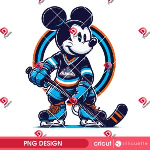 Disney Mickey New York Islanders PNG, Mickey Mouse Hockey Player PNG 3 Disney Mickey New York Islanders PNG Mickey Mouse Hockey Player PNG