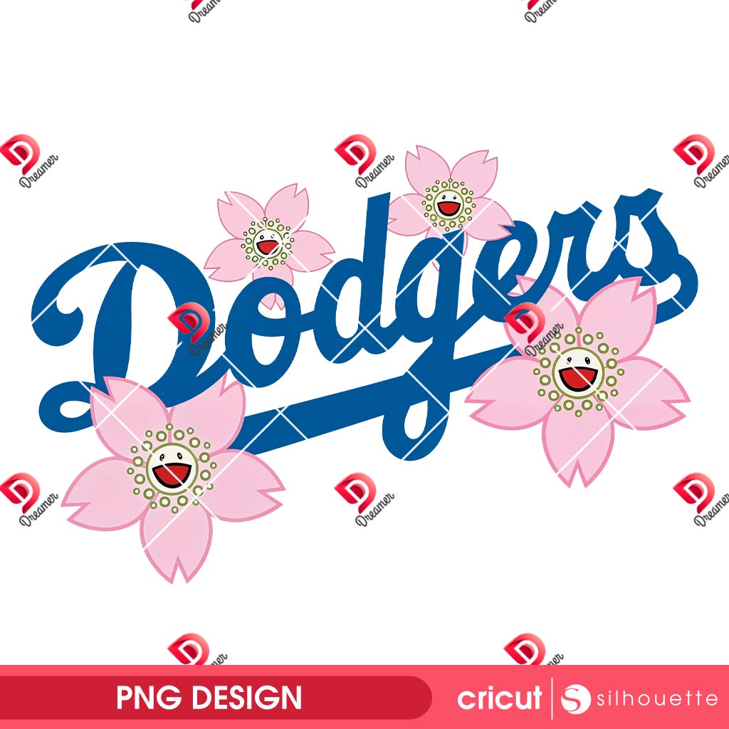 Dodgers Cherry Blossum PNG, Los Angeles Dodgers Baseball Logo PNG 2 Dodgers Cherry Blossum PNG, Los Angeles Dodgers Baseball Logo PNG