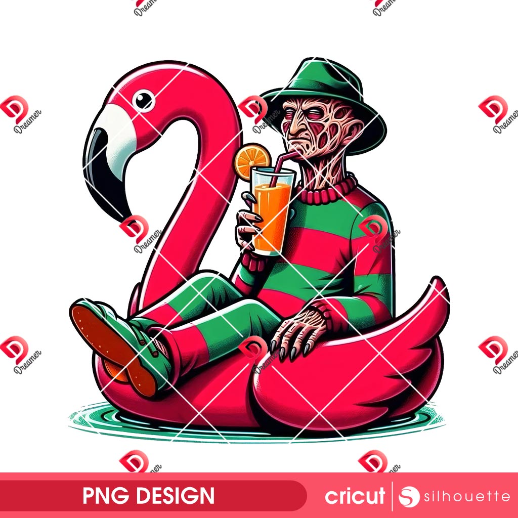 Freddy Krueger Summer PNG, Horror Killers Summer PNG 2 Freddy Krueger Summer PNG, Horror Killers Summer PNG