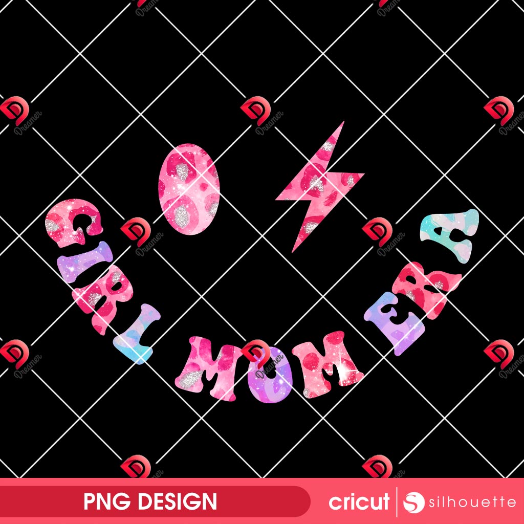 Girl Mom Era PNG, Mothers Day PNG 2 Girl Mom Era PNG, Mothers Day PNG 2