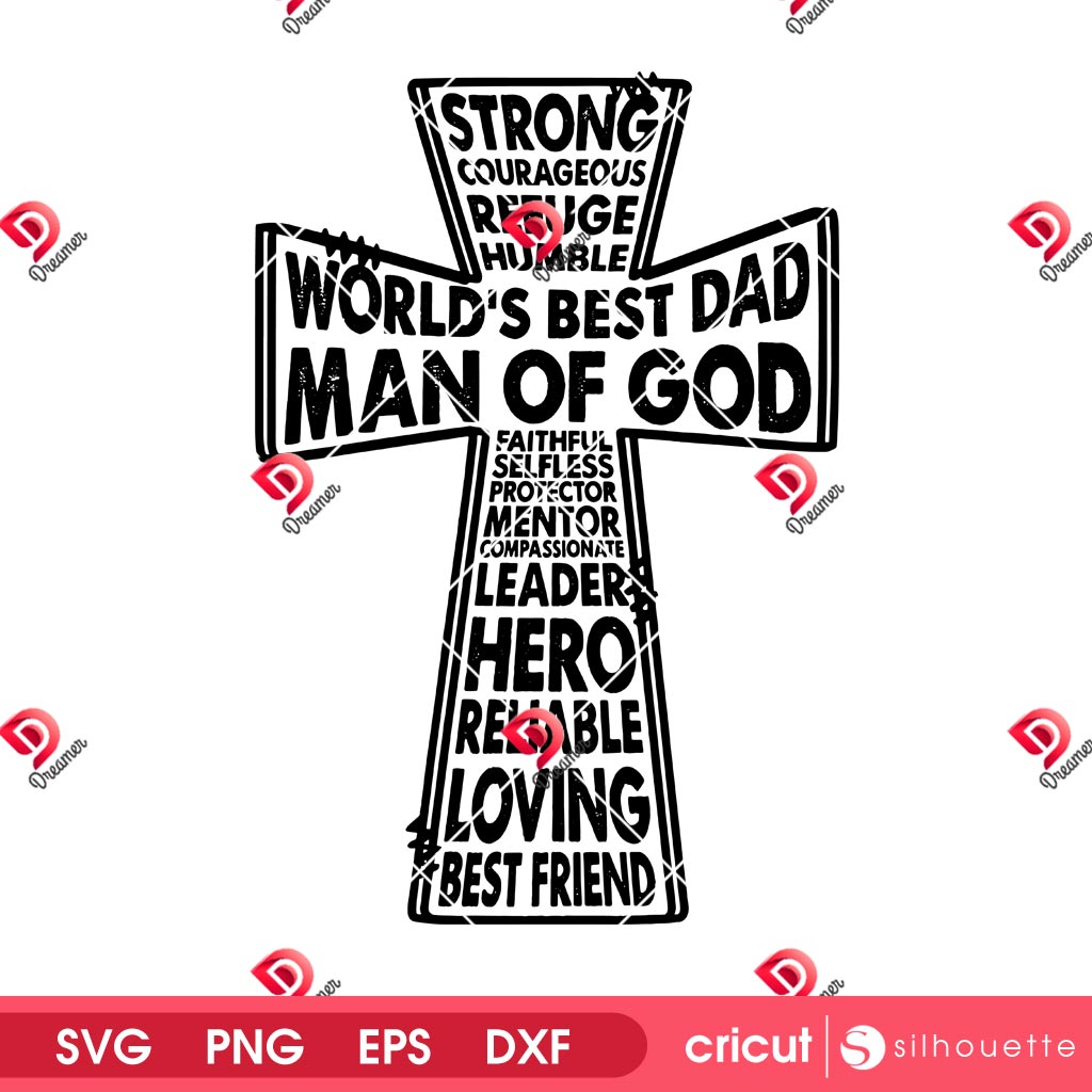 He Is Dad SVG PNG, Happy Fathers Day SVG PNG, Christian Dad PNG SVG EPS DXF 1 He Is Dad SVG PNG, Happy Fathers Day SVG PNG, Christian Dad PNG SVG EPS DXF