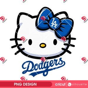 80+ Hello Kitty Los Angeles Dodgers PNG, All Designs LA Dodgers Hello Kitty by SVG Dreamer 129 Hello Kitty Head LA Dodgers PNG Cartoon Dodgers Baseball PNG