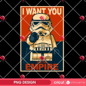I Want You For The Empire PNG, Star Wars Movie PNG