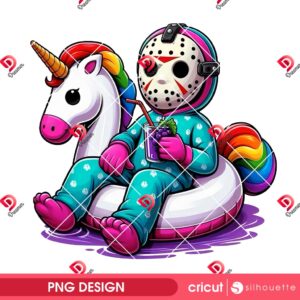 Jason Voorhees Summer PNG, Horror Killers Summer PNG
