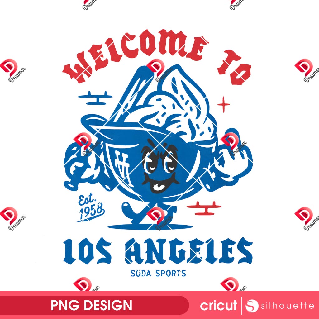Welcome To Los Angeles Dodgers PNG, LA Dodgers Baseball Design PNG 1 Welcome To Los Angeles Dodgers PNG, LA Dodgers Baseball Design PNG