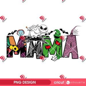 Mama Nightmare Characters PNG, Mothers Day Disney Cartoon PNG