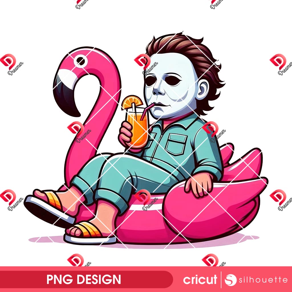 Michael Myers Summer PNG, Horror Killers Summer PNG 2 Michael Myers Summer PNG, Horror Killers Summer PNG