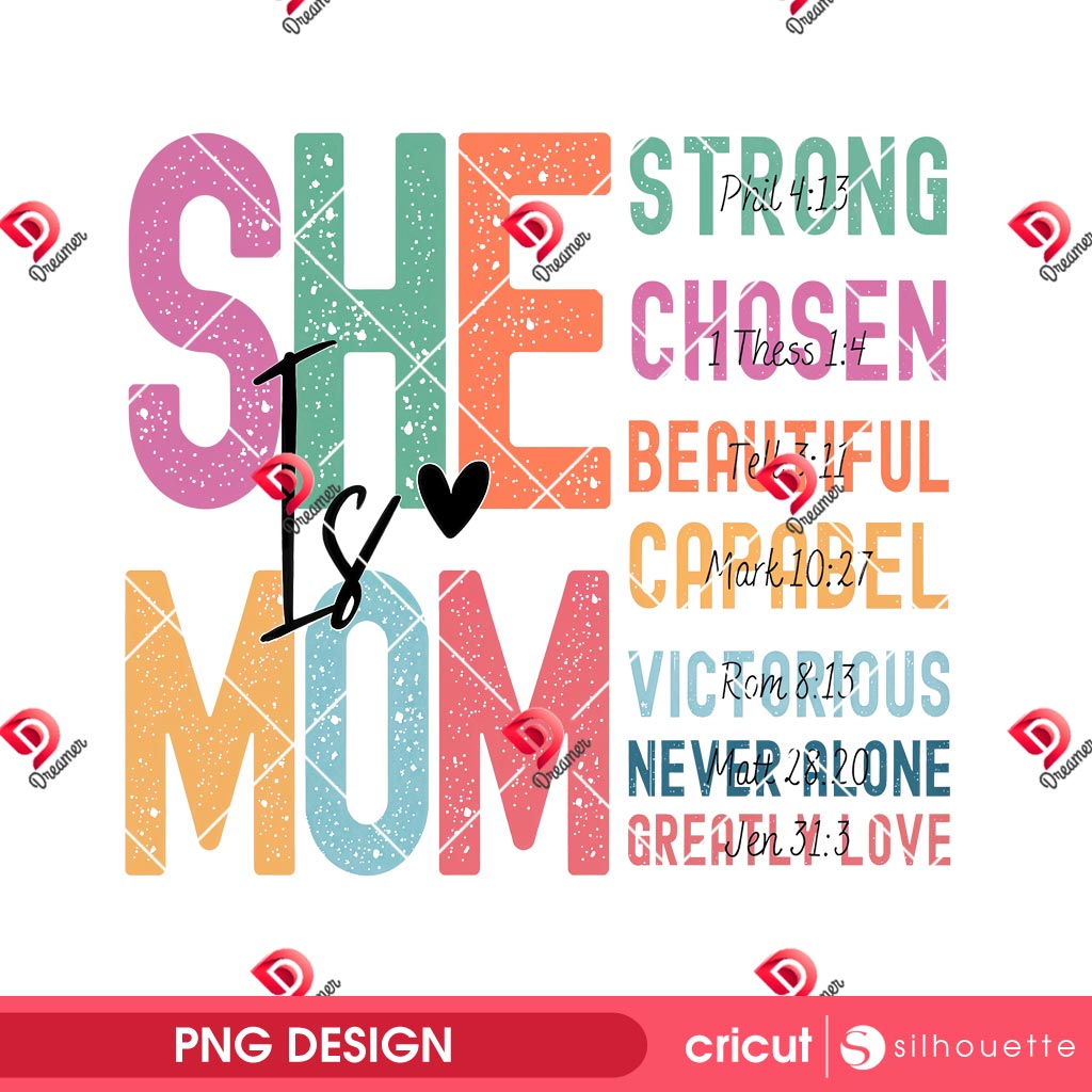 Mom Life She Is Mom PNG, Retro Mother Blessed Mom PNG 1 Mom Life She Is Mom PNG, Retro Mother Blessed Mom PNG