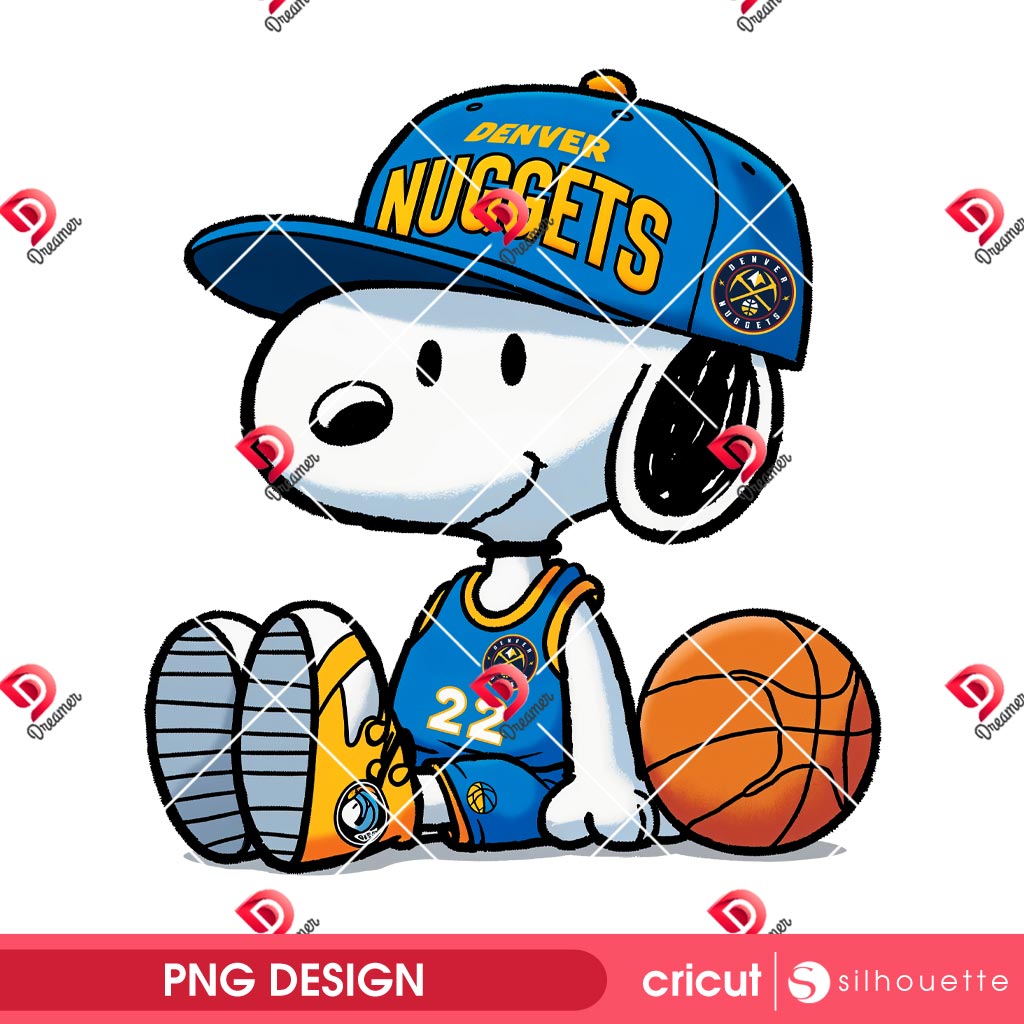 Snoopy Denver Nuggets PNG, Snoopy Basketball PNG, Peanuts Cartoon Sport NBA PNG 1 Snoopy Denver Nuggets PNG, Snoopy Basketball PNG, Peanuts Cartoon Sport NBA PNG