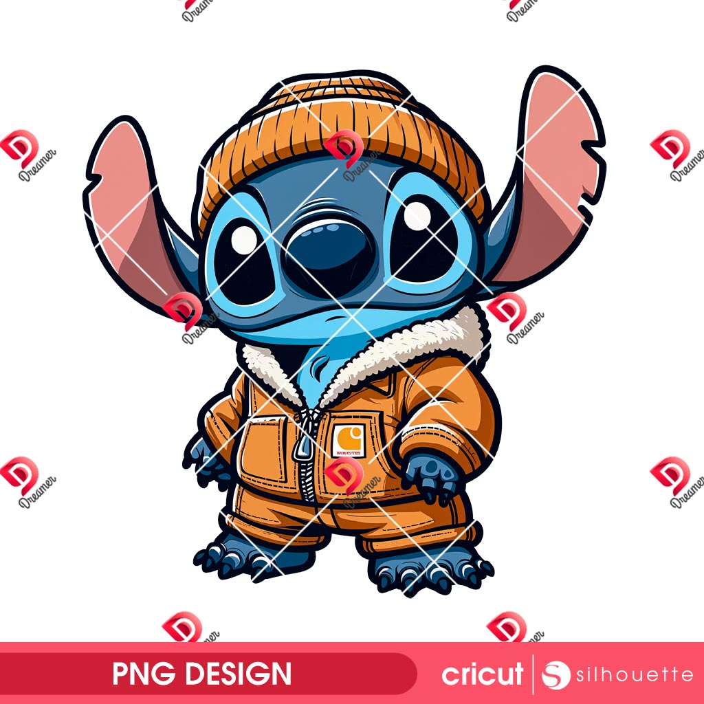 Stitch Carhartt PNG, Stitch Wearing Carhartt Outfits PNG 1 Stitch Carhartt PNG, Stitch Wearing Carhartt Outfits PNG