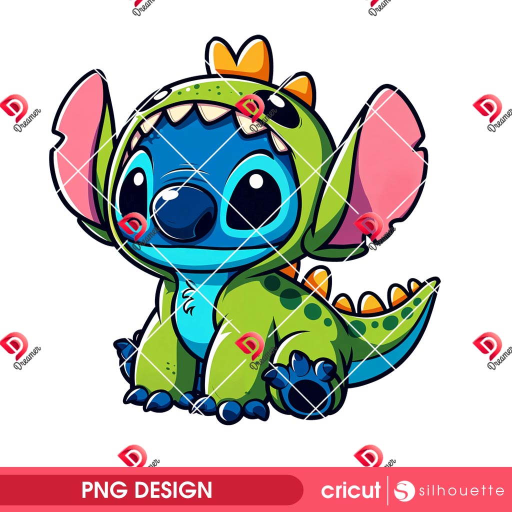 Stitch Wearing Dinosaur Outfits PNG, Stitch T-Rex PNG, Stitch Dinosaur PNG 1 Stitch Wearing Dinosaur Outfits PNG, Stitch T-Rex PNG, Stitch Dinosaur PNG
