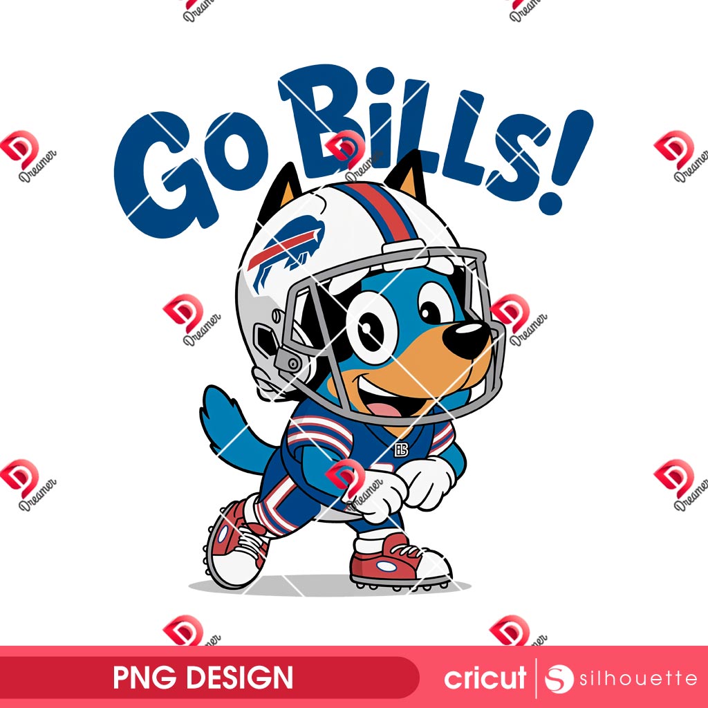 Bluey Go Bills PNG, Bluey Buffalo Bills Player PNG, Bluey NFL Football Bills PNG 1 Bluey Go Bills PNG, Bluey Buffalo Bills Player PNG, Bluey NFL Football Bills PNG