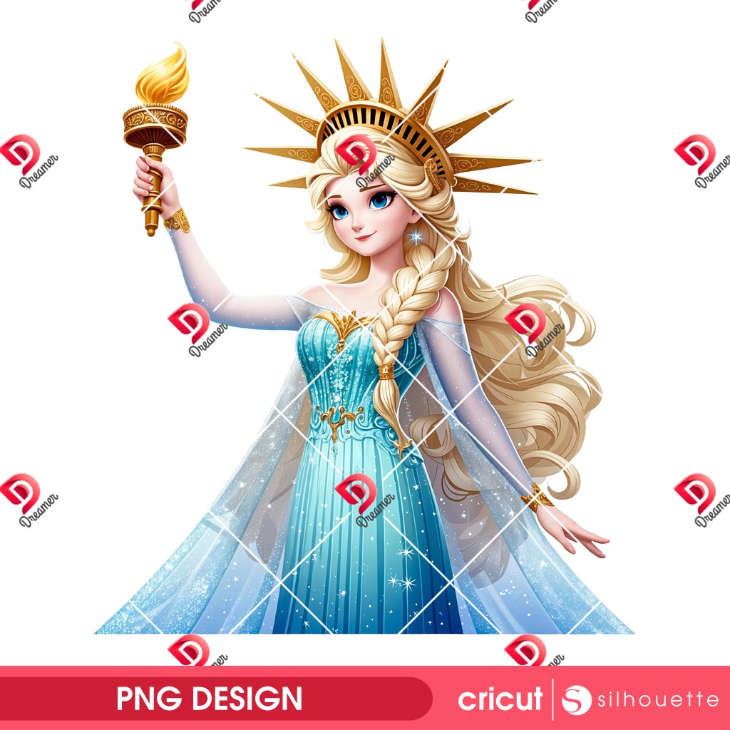 Elsa Frozen Goddess Of Liberty PNG, Disney Princess Independence Day PNG, Elsa Princess 04th Of July PNG 1 Elsa Frozen Goddess Of Liberty PNG, Disney Princess Independence Day PNG, Elsa Princess 04th Of July PNG