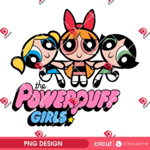 PowerPuff Girls Logo PNG