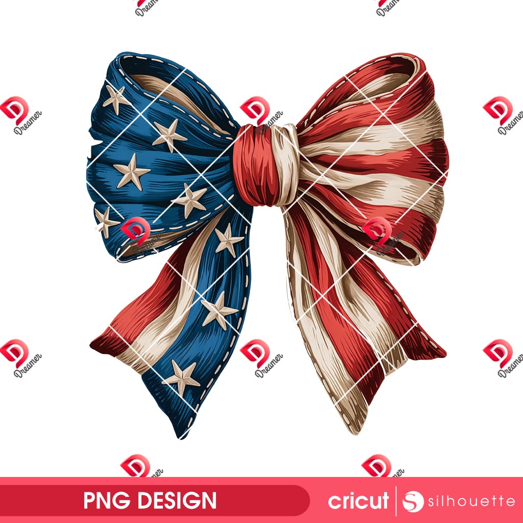 Retro American Patriotic Coquette Bow PNG, US Flag Bow Independence Day PNG, 04th Of July Coquette Bow PNG 1 Retro American Patriotic Coquette Bow PNG, US Flag Bow Independence Day PNG, 04th Of July Coquette Bow PNG