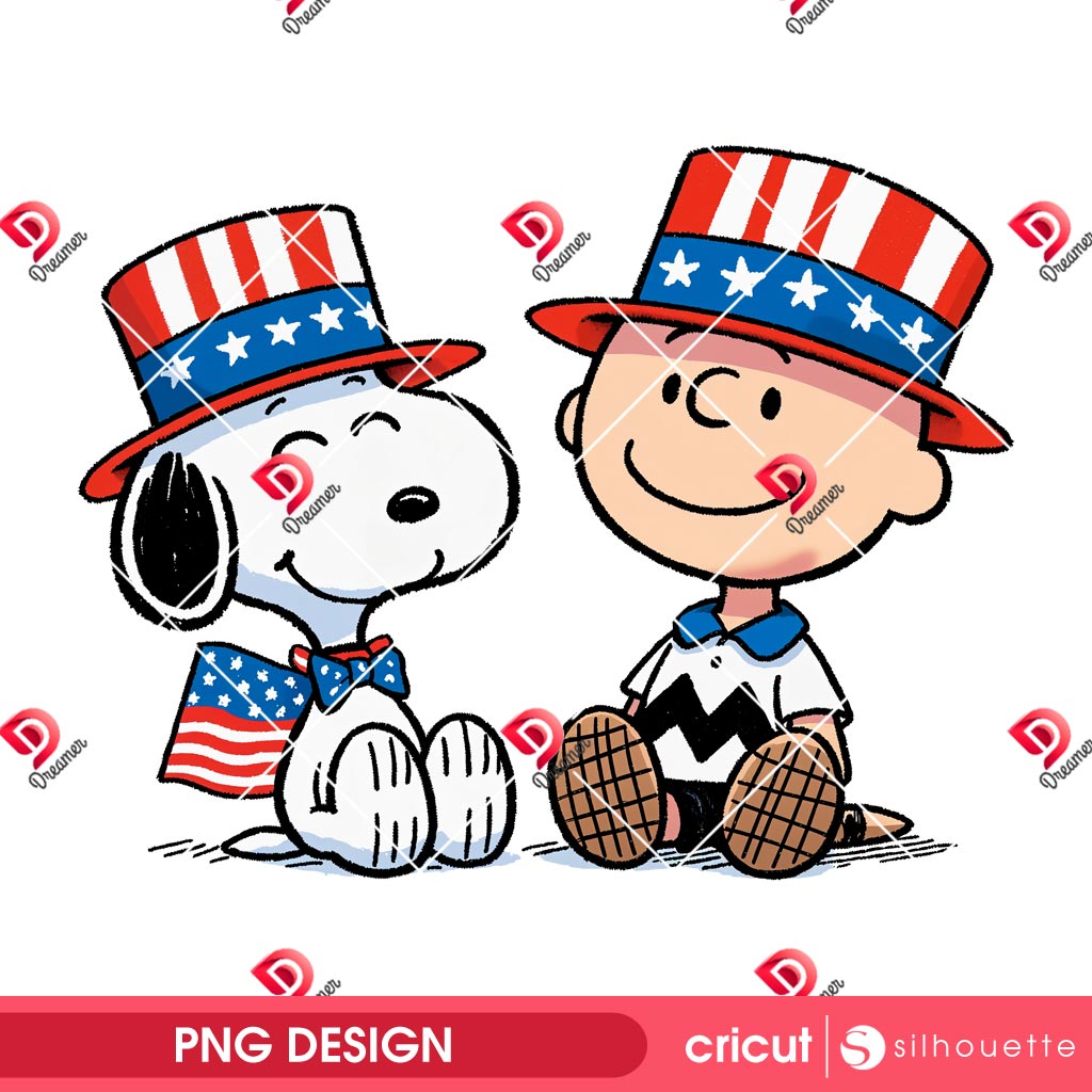 Snoopy And Charlie Brown Wearing America Flag Outfit PNG, Peanuts Independence Day PNG, Peanuts 04th Of July PNG 1 Snoopy And Charlie Brown Wearing America Flag Outfit PNG, Peanuts Independence Day PNG, Peanuts 04th Of July PNG
