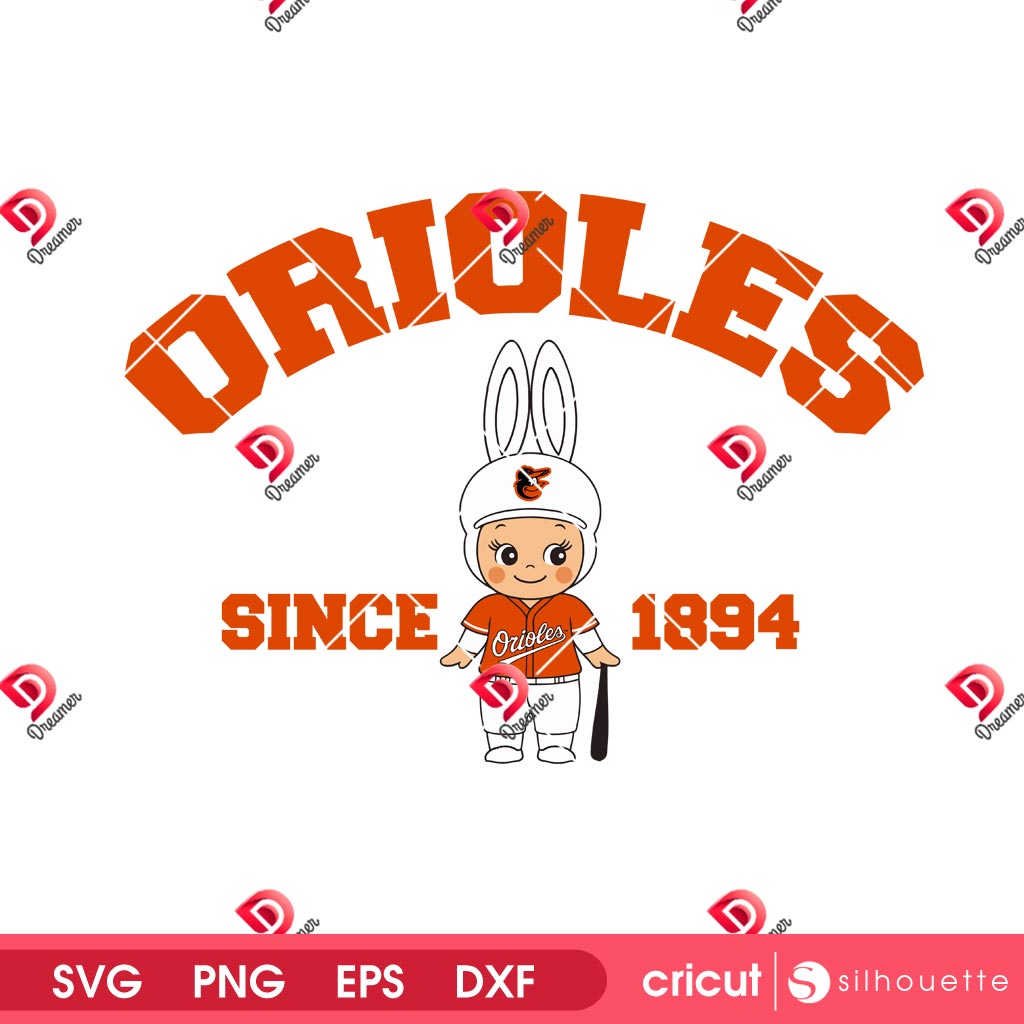Sonny Angel Baltimore Orioles SVG PNG, Orioles Baseball Sonny Angel PNG SVG 2 Sonny Angel Baltimore Orioles SVG PNG, Orioles Baseball Sonny Angel PNG SVG