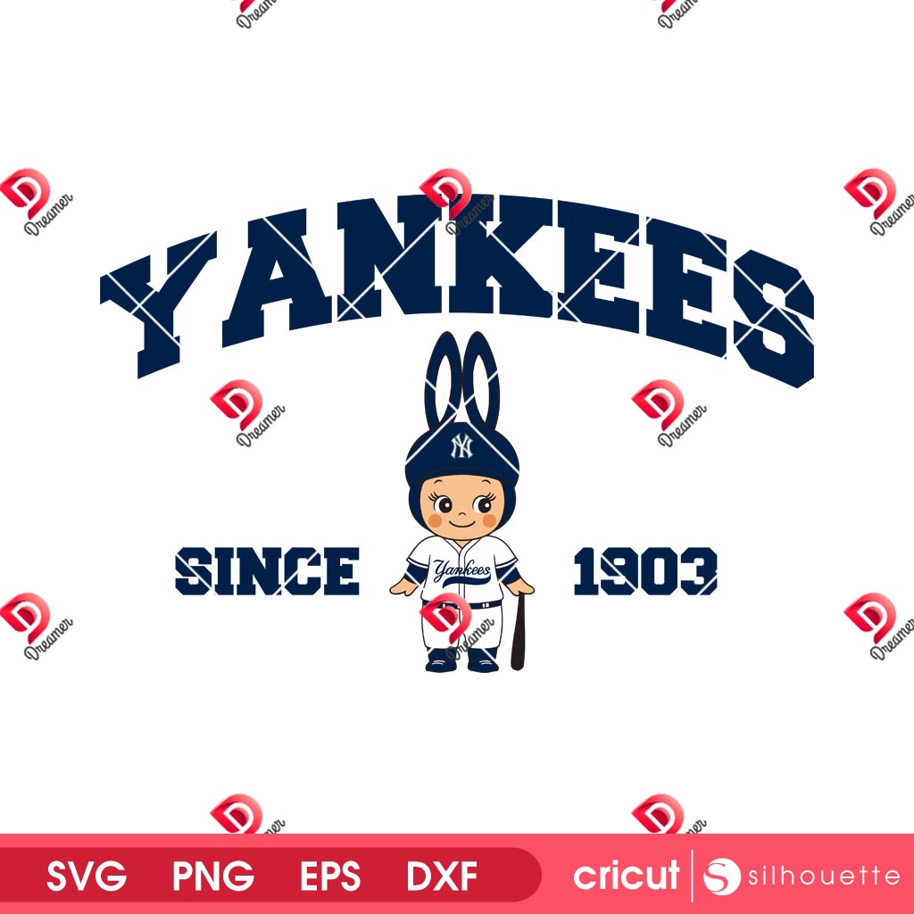Sonny Angel NY Yankees SVG PNG, New York Yankees Baseball Sonny Angel PNG SVG 2 Sonny Angel NY Yankees SVG PNG, New York Yankees Baseball Sonny Angel PNG SVG