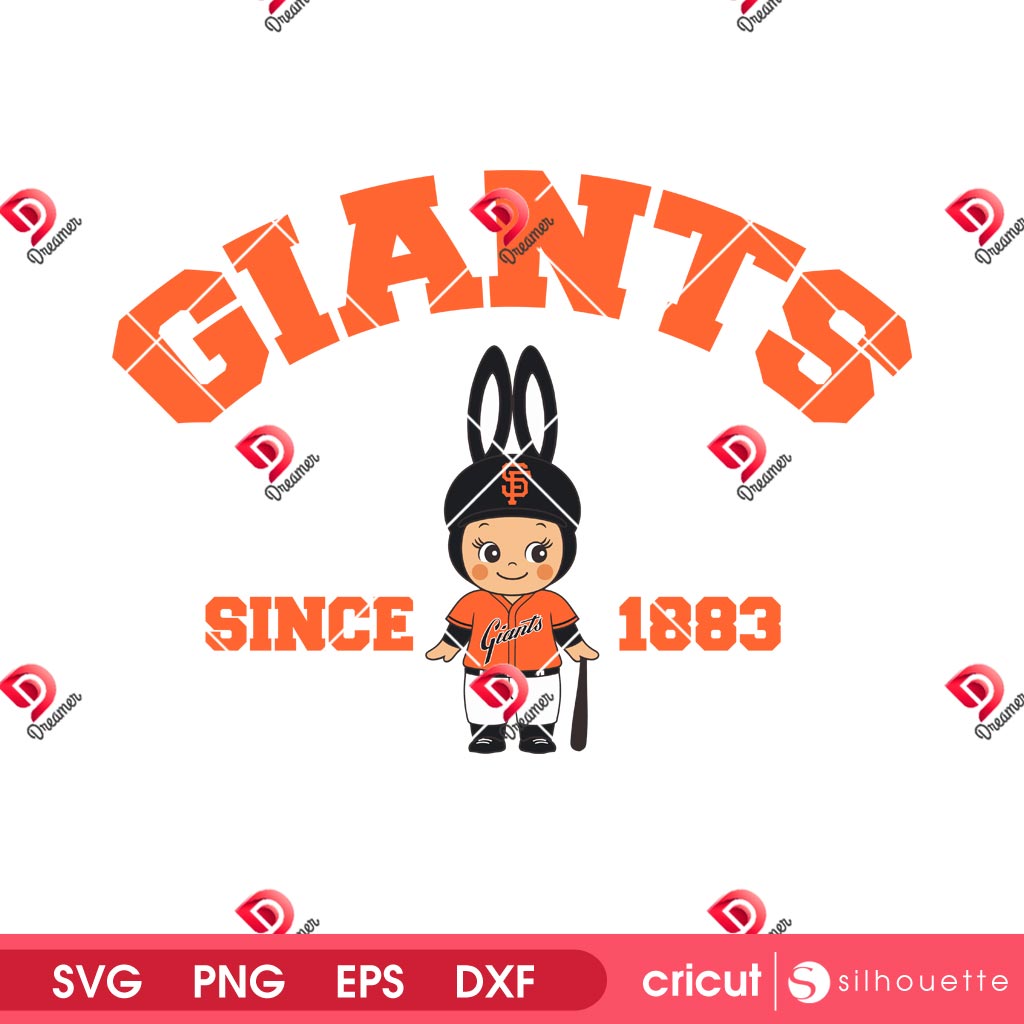 Sonny Angel San Francisco Giants SVG PNG, SF Giants Baseball Sonny Angel PNG SVG 1 Sonny Angel San Francisco Giants SVG PNG, SF Giants Baseball Sonny Angel PNG SVG