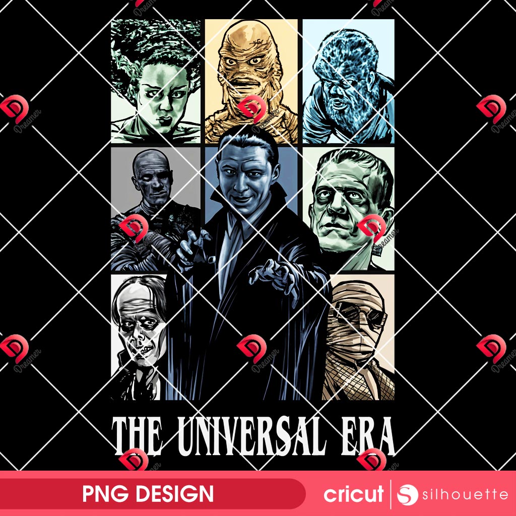 The Universal Era PNG Design 2 The Universal Era PNG Design